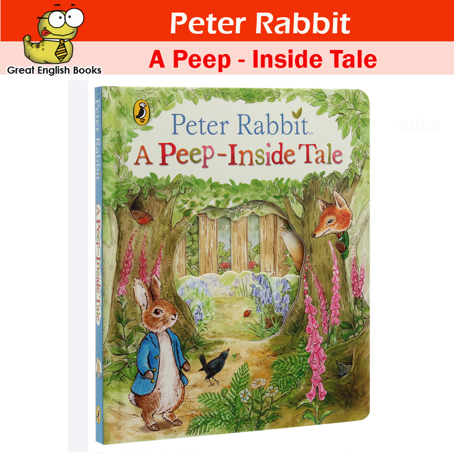 (ใช้โค้ดรับcoinคืน10%ได้) บอร์ดบุ๊คสำหรับเด็กเล็ก Usborne Peter Rabbit ...