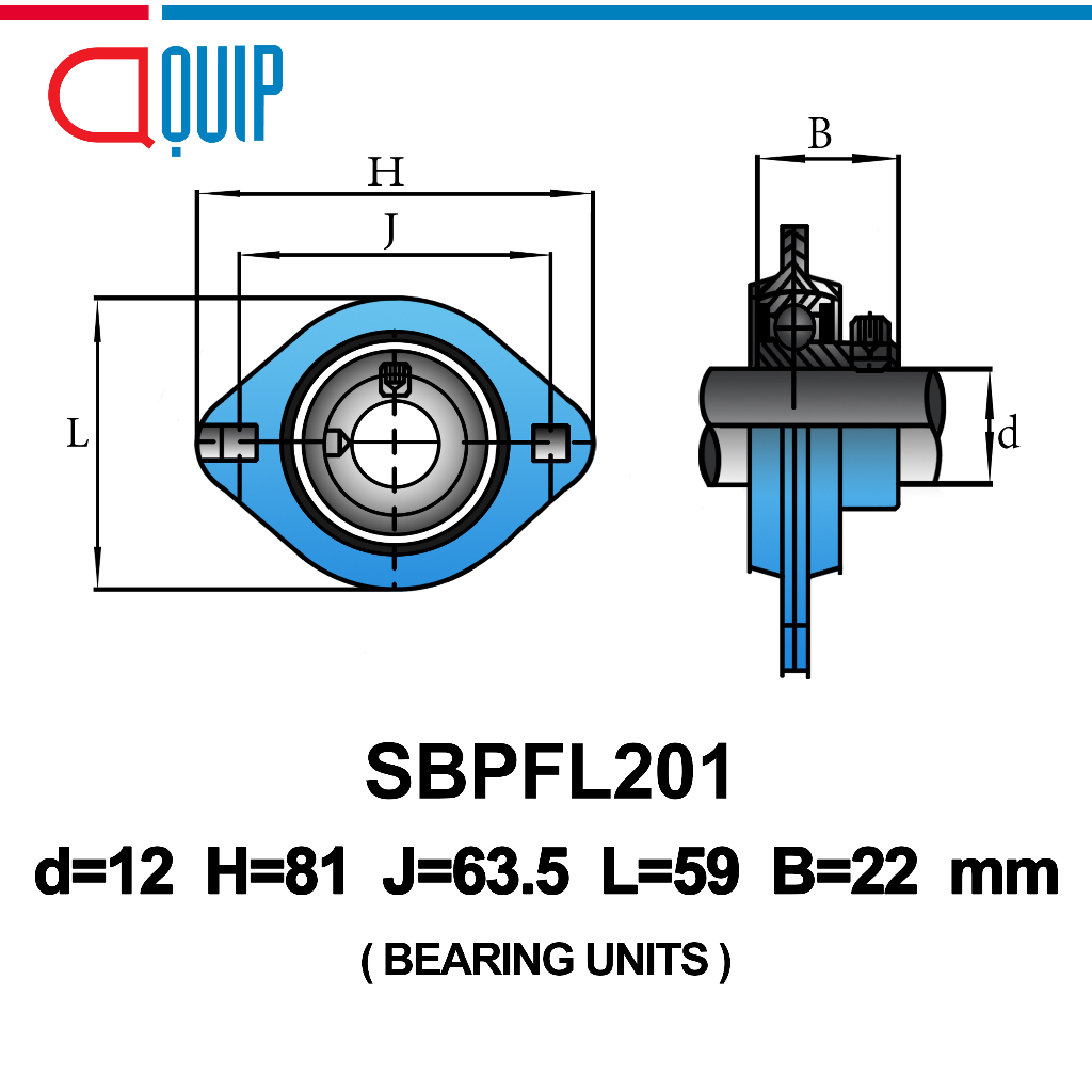 sbpfl207-ldk-ตลับลูกปืนตุ๊กตา-steel-plate-flange-mount-unit-ลูกปืนหน้าแปลน-เพลา-35-มม-sbpfl-207