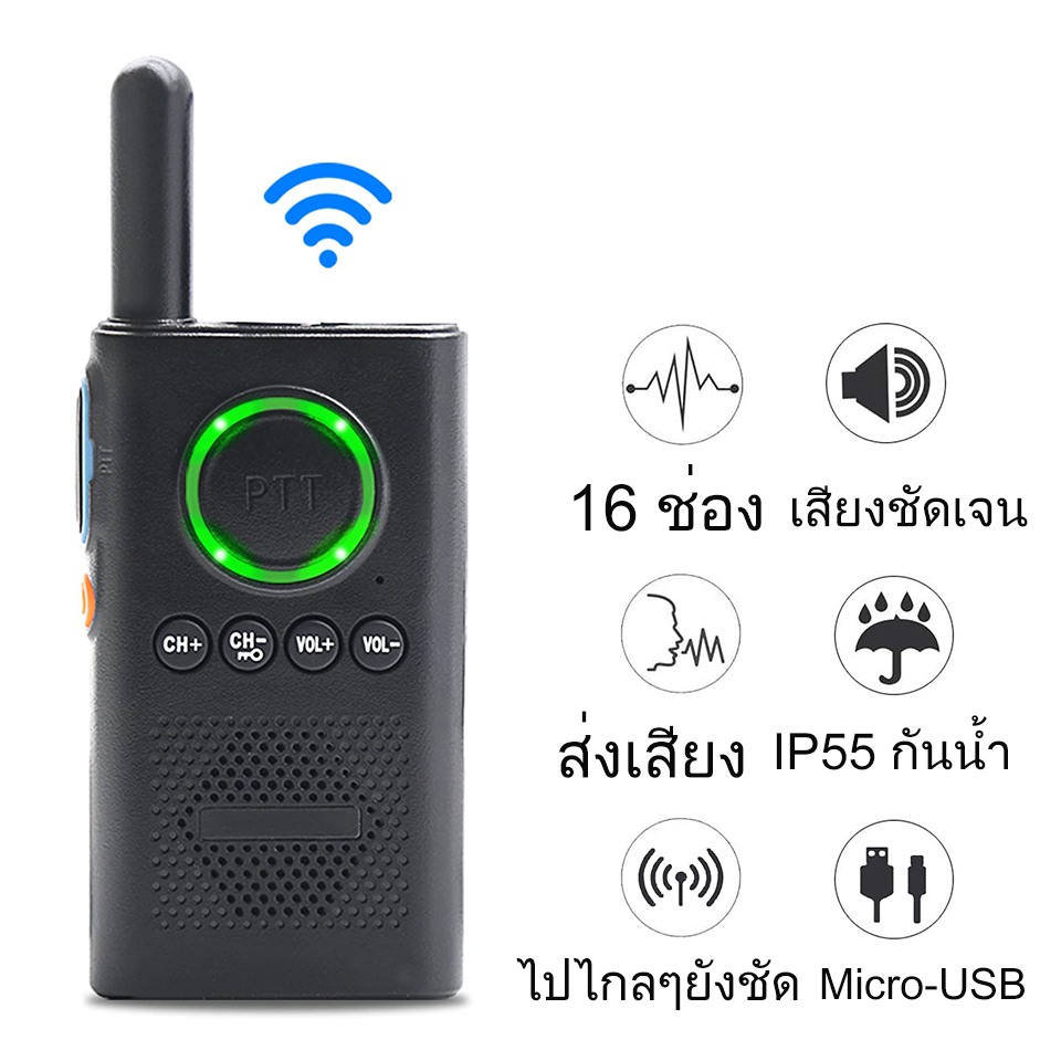 ส่งไวจากไทย-calltou-วิทยุสื่อสารcaregiver-pager-ตัวรับกริ่งใช้ง-ฉุกเฉิน-ผู้สูงอายุ-ผู้ป่วย-ตั้งครรภ์-บ้าน-สำนักงาน