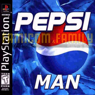 เกม PLAY 1 PEPSI Man สำหรับเครื่อง PS1