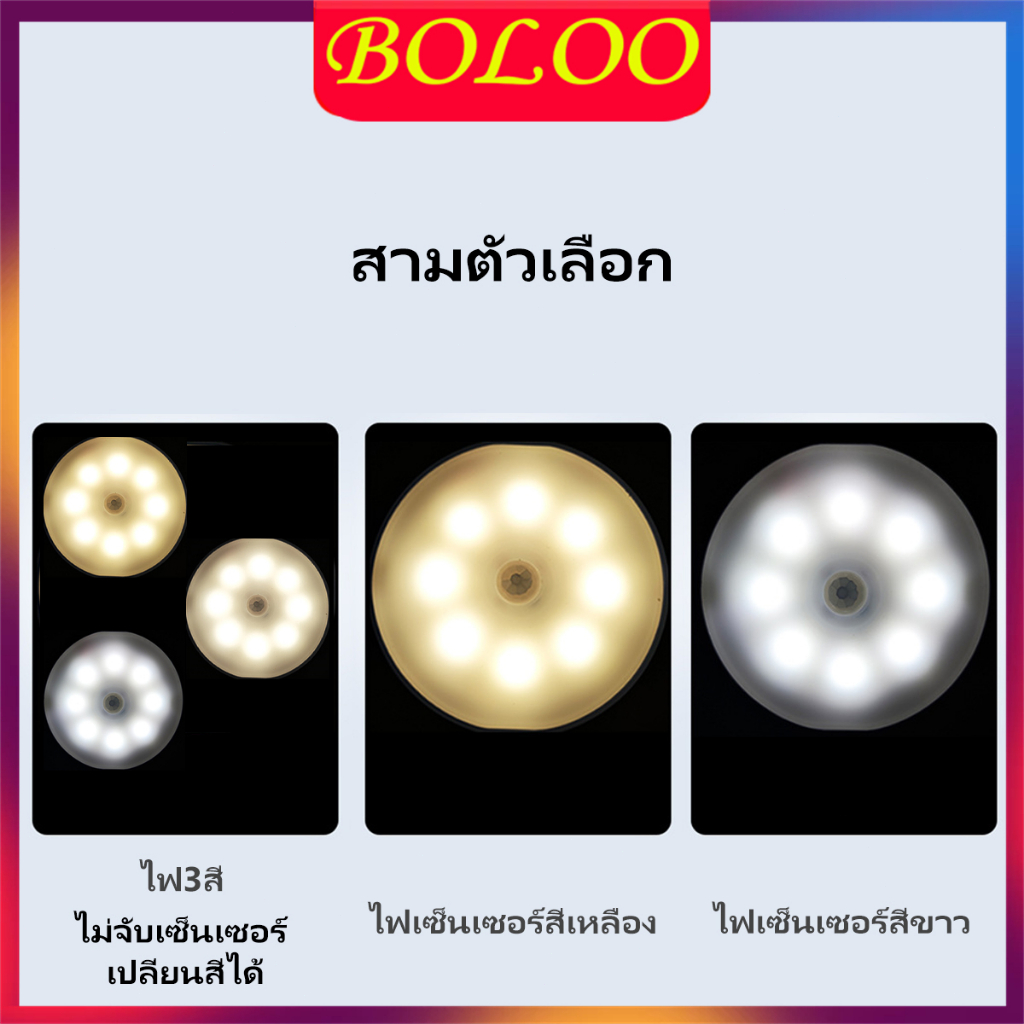 ไฟเซ็นเซอร์สีเหลือง-ไฟเซ็นเซอร์สีขาว-ไฟอัตโนมัติเซนเซอร์-โคมไฟ-led-ไฟกลางคืน-ไฟติดห้องนอน-เปิด-ปิดอัตโนมัติ