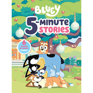 Bluey 5-Minute Stories: 6 Stories in 1 Book? Hooray! Hardcover