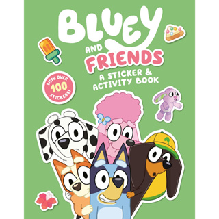 Bluey and Friends: A Sticker &amp; Activity Book Paperback