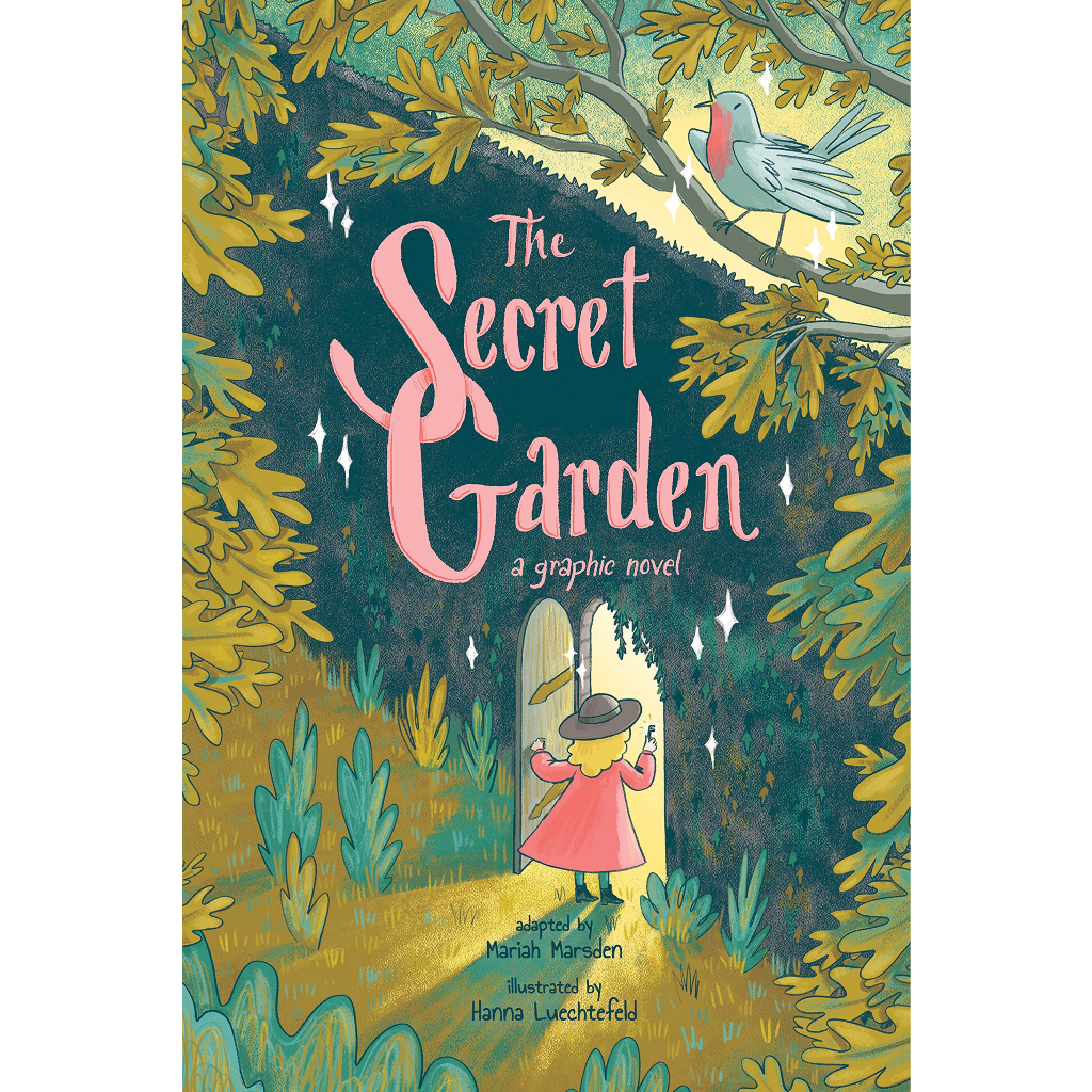 the-secret-garden-a-graphic-novel-paperback