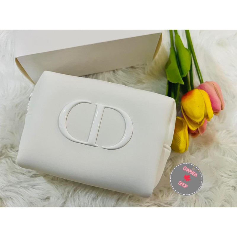 dior-beauty-cd-logo-cosmetic-pouch-แท้