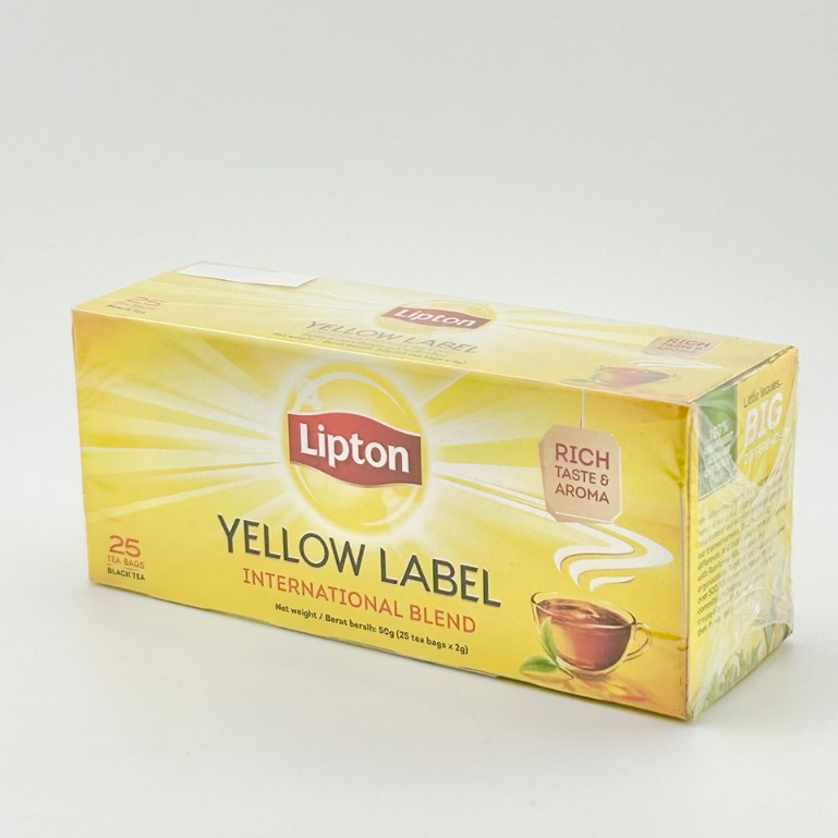 lipton-yellow-label-tea-2-g-25-50-g-เยลโลว์-เลเบล-ที-แบ็ก-ชาผงชนิดซองฉลากสีเหลือง-ตรา-ลิปตัน-2-ก-25-50-ก