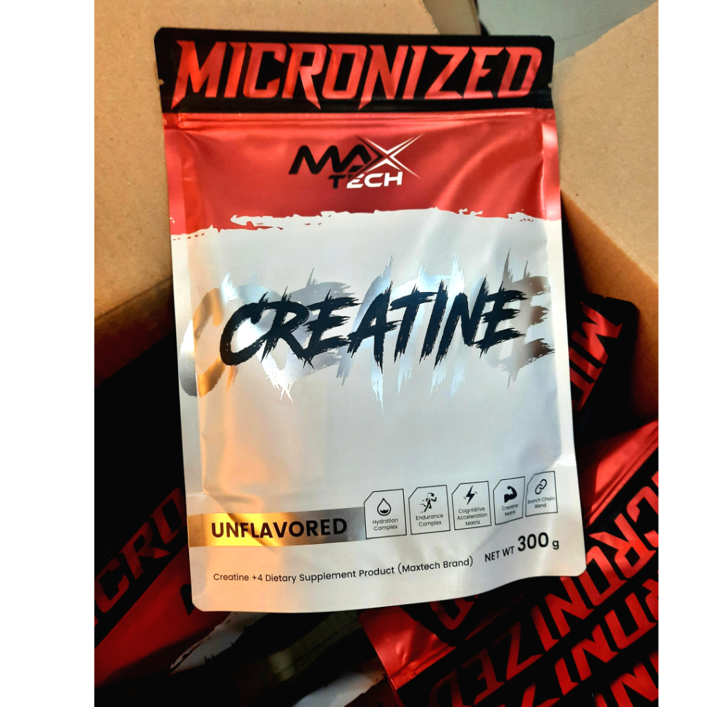 ครีเอทีนmaxtech-creatine-สร้างกล้ามเนื้อ