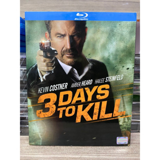 Blu-ray: 3 DAYS TO KILL.