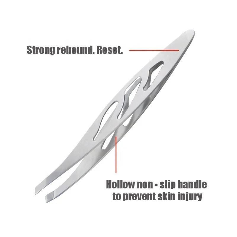 trim-stainless-steel-tweezers-แหนบสแตนเลส