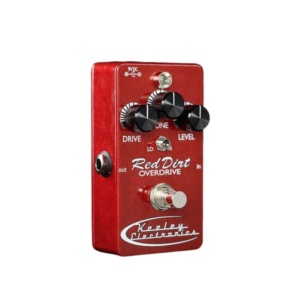 keeley-electronics-red-dirt-overdrive-เอฟเฟคกีต้าร์ไฟฟ้า