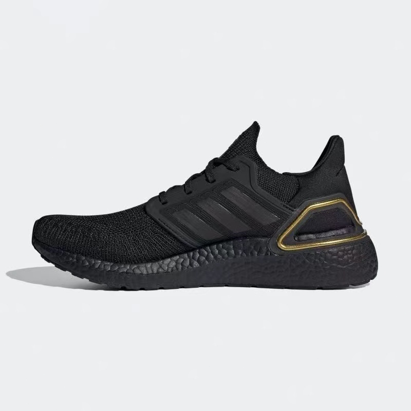 adidas-ultraboost-20-eg0754-สีดำ-triple-black-gold-metallic-ของแท้-100