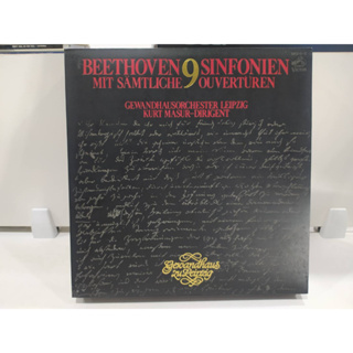 10LP Vinyl Records แผ่นเสียงไวนิล BEETHOVEN 9 SINFONIEN  (E10A5)