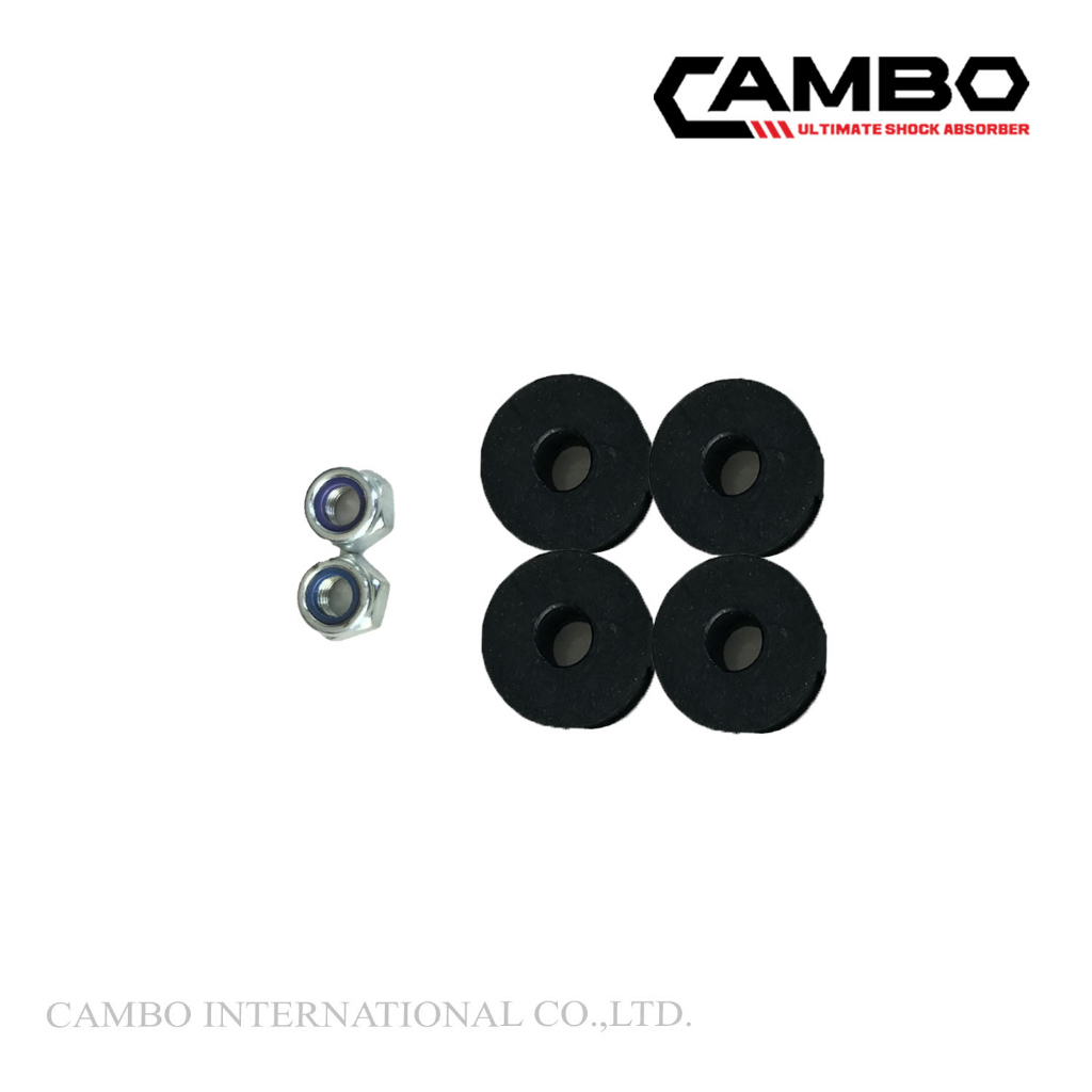 camboโช๊คอัพน้ำมันคู่หน้าnissanนาวาร่าd402wd-4wdแกน16มม-ho456110-16