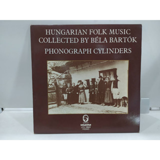 1LP Vinyl Records แผ่นเสียงไวนิล  HUNGARIAN FOLK MUSIC   (E10B88)