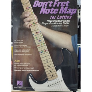 DONT FRET NOTE MAP FOR LEFTIES (HAL)073999957297