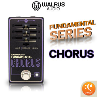 WALRUS AUDIO Fundamental Series Chorus เอฟเฟคกีตาร์