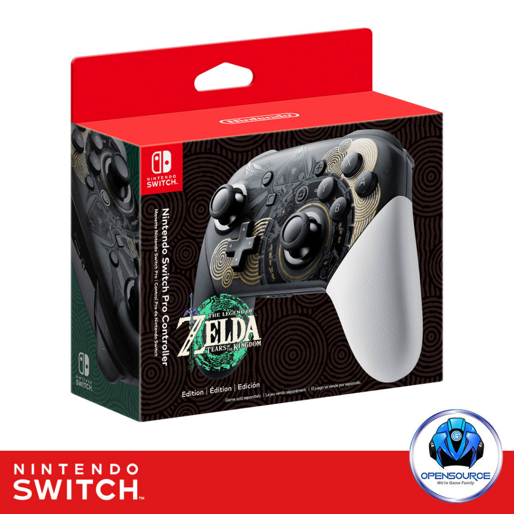 [พร้อมส่ง]Nintendo Pro Controller Zelda Tears of The Kingdom (Original JP) for Nintendo Switch