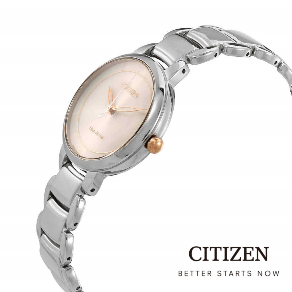 citizen-l-eco-drive-em0674-81a-em0676-85x-lady-watch-นาฬิกาผู้หญิงพลังงานแสง