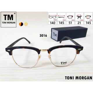 กรอบแว่นตาTorni Morgan TM3016 ทรงวินเทจ