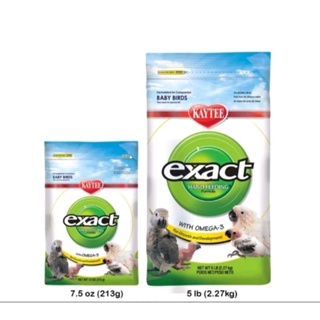 Kaytee exact Hand Feeding for Baby Birds อาหารลูกป้อนนก (7.5oz ขนาด 213 g)