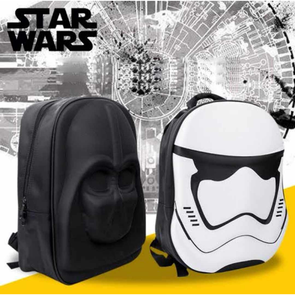 star-wars-bagpack-เป้สตาร์วอร์-เป้หุ่นยนต์-เป้เท่ๆ