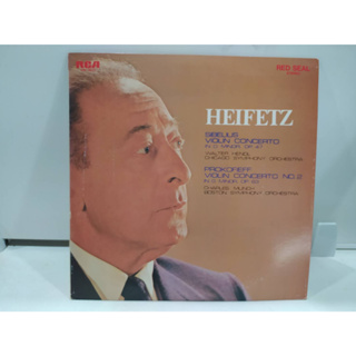 1LP Vinyl Records แผ่นเสียงไวนิล  HEIFETZ    (E10C90)