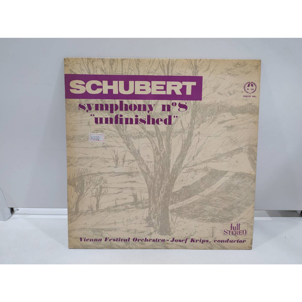 1mini-lp10นิ้ว-vinyl-records-แผ่นเสียงไวนิล-schubert-symphony-ns-unfinished-e10c99