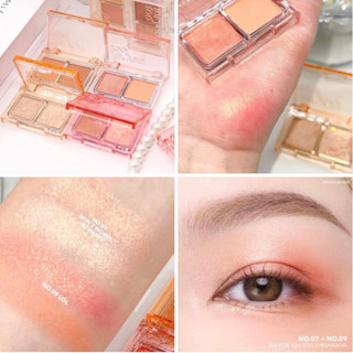 วิ้งสะใจมากกก 4U2 Eyeshadow👀✨ ดูโอ้พาเลทตัวใหม่ จะบอกว่าน้องน่ารักปุ๊กปิ๊ก แมทช์สีมาให้แล้วแบบใช้แค่อันเดียวจบเลย
