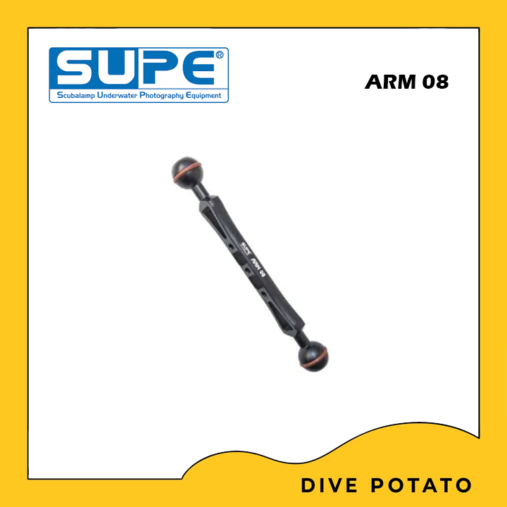 supe-arm08-อุปกรณ์เสริมสำหรับกล้องใต้น้ำ