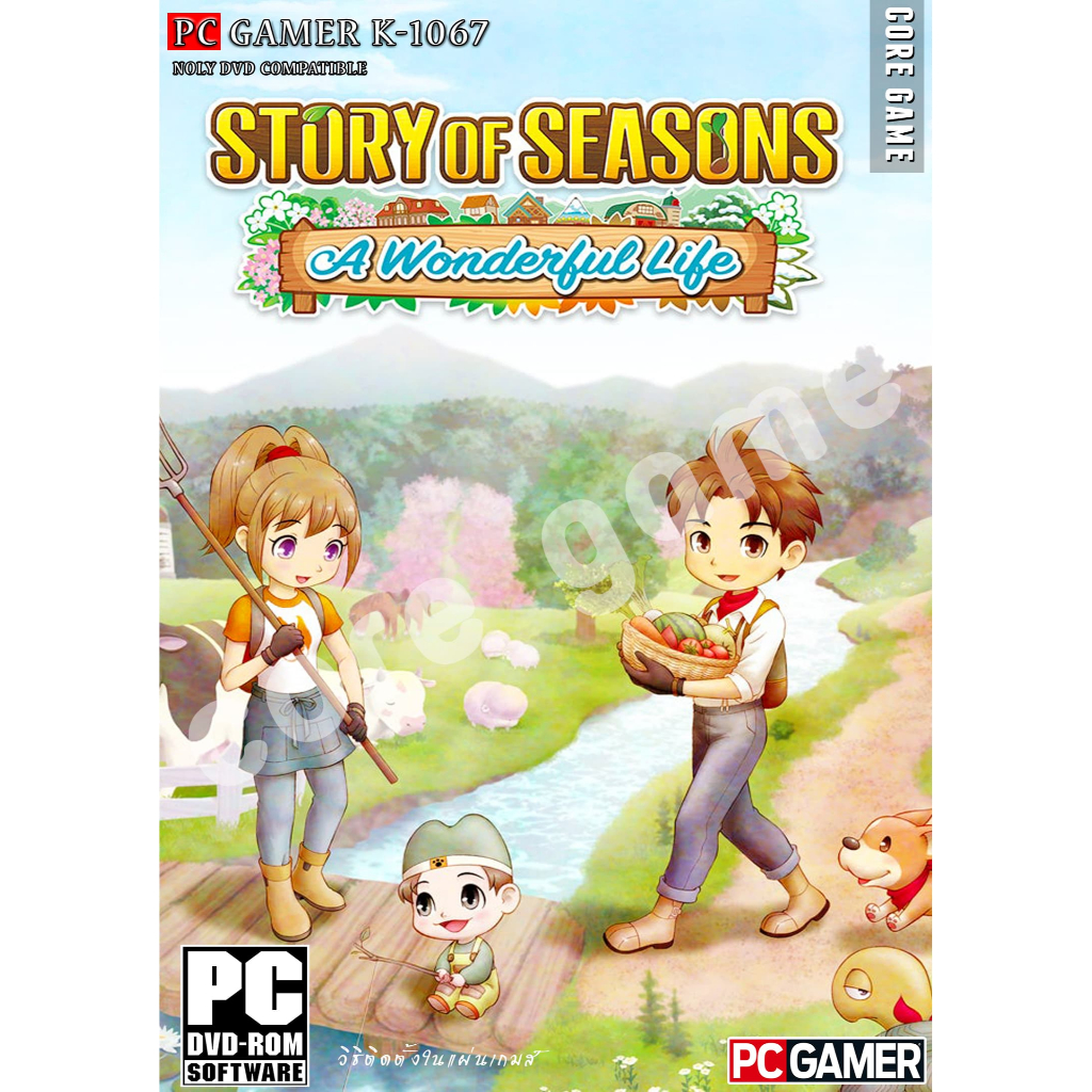 story-of-seasons-a-wonderful-life-แผ่นและแฟลชไดร์ฟ-เกมส์-คอมพิวเตอร์-pc-และ-โน๊ตบุ๊ค