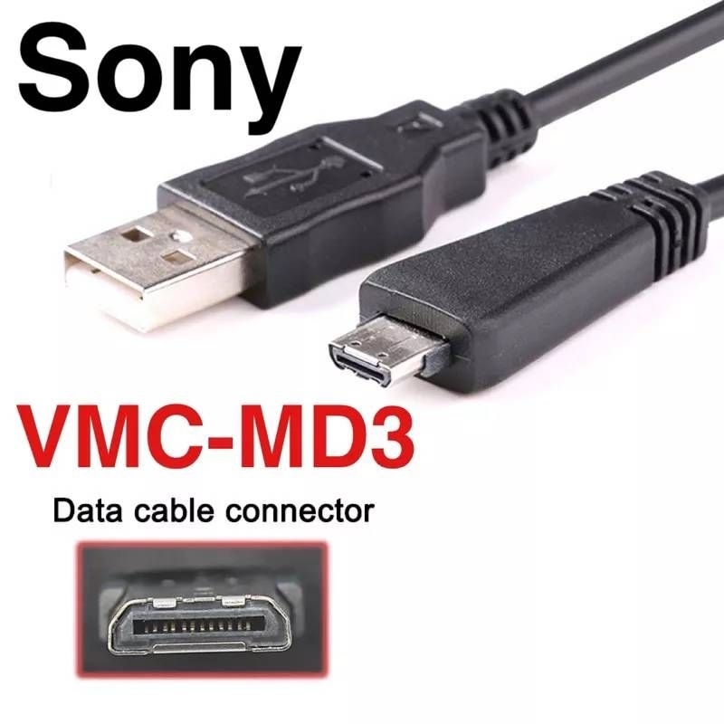 สายเคเบิลกล้อง-usb-sony-vmc-md3-สําหรับกล้อง-dsc-t99-t110-t110-b-t110-r-t110-p-t110-v-t110-d-dsc-hx100-hx100v-hx100