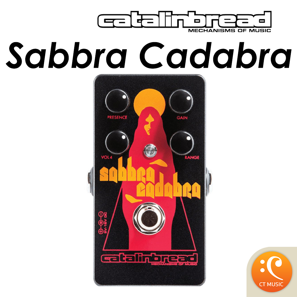 เอฟเฟคกีตาร์-catalinbread-sabbra-cadabra-think-tony-iommi