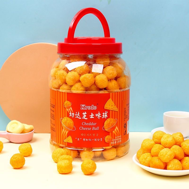 ชีสบอล-เชดดาร์ชีสบอล-ขนมชีสบอล-cheese-ball-snack-280g-ไซส์ใหญ่จัมโบ้