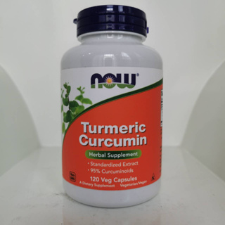 NOW Foods Turmeric Curcumin 120 Veg Capsules