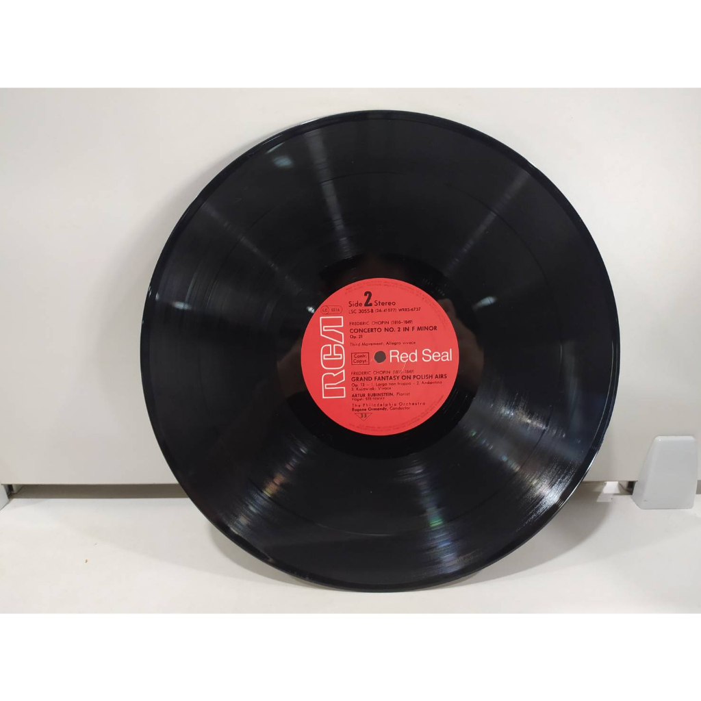 1lp-vinyl-records-แผ่นเสียงไวนิล-artur-rubinstein-the-philadelphia-orchestra-e10f32