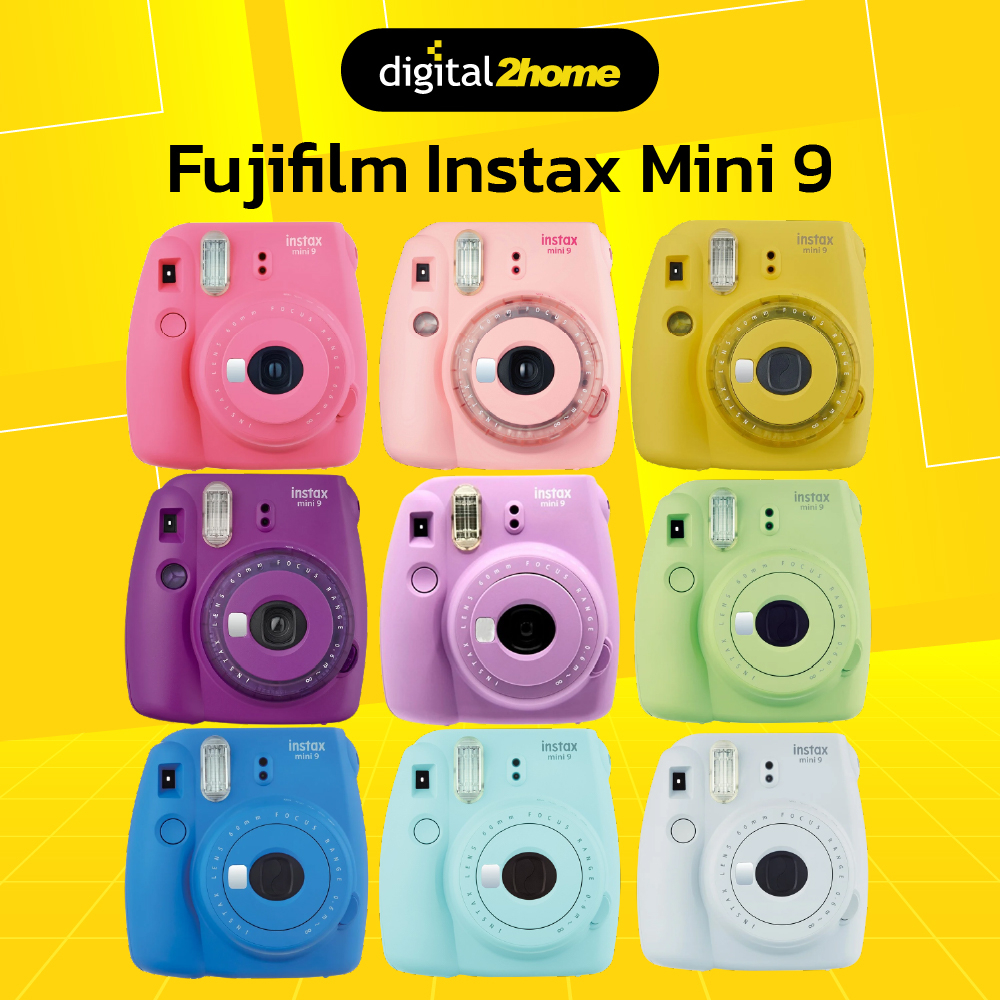 ภาพหน้าปกสินค้าFujifilm Instax Mini 9 (ประกันศูนย์ไทย)
