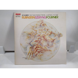 2LP Vinyl Records แผ่นเสียงไวนิล RUBINSTEINSZERYNGFOURNIER   (E10F47)