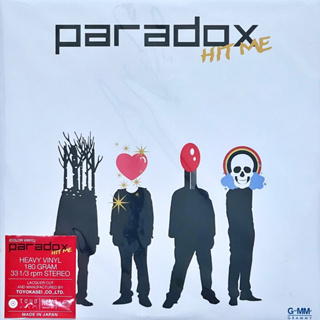 Paradox - Hit Me (White Vinyl)