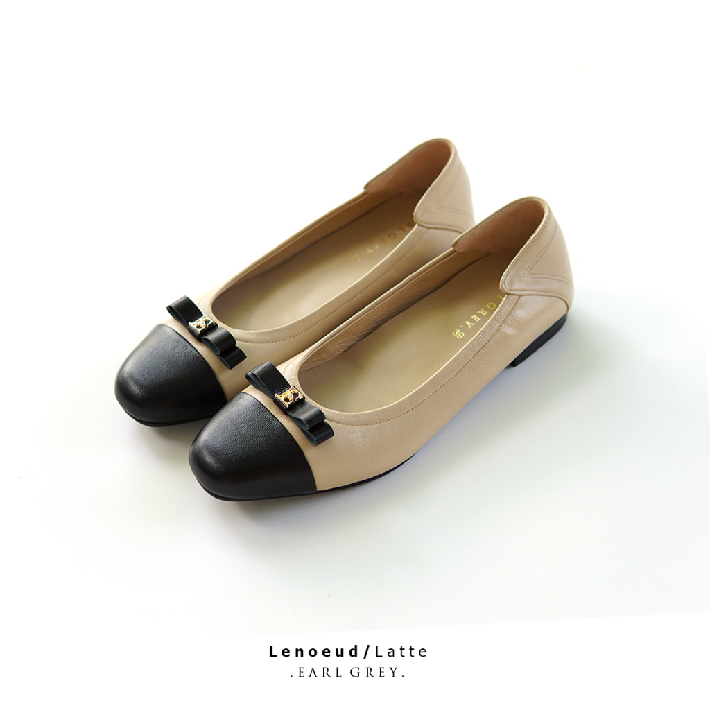 earl-grey-รองเท้าหนังแกะแท้-รุ่น-lenoeud-series-in-latte-removable-insole