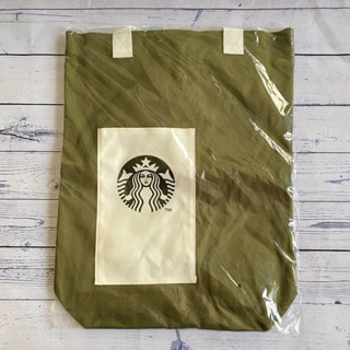 กระเป๋าผ้าสตาร์บัคส์ Starbucks Carry All Tote Bag แท้100%