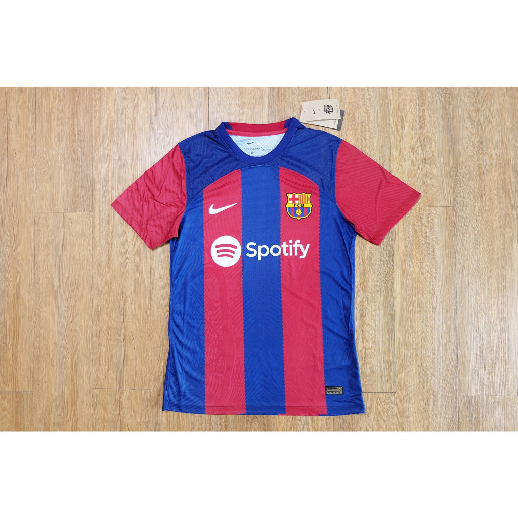 bluu-พร้อมส่งจากไทย-เสื้อบอลทีม-บาเซโลน่า-เหย้า-player-ปี-2023-24-barcelona-home-jersey-2023-24-ไม่ใช่เกรดตลาด