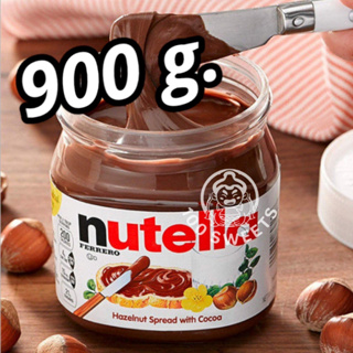 Nutella 900g. นูเทลล่า(ของแท้) นำเข้าจากออสเตรเลีย