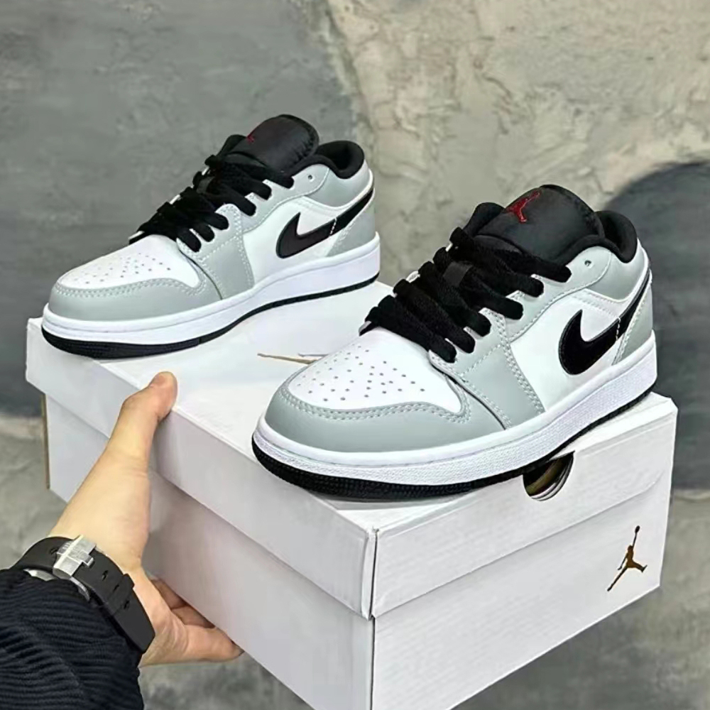 air-jordan-1-light-smoke-grey-low-554724-092-553558-030-ของแท้-100