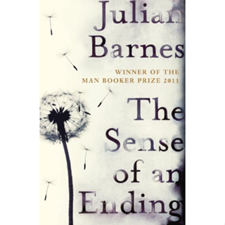 หนังสือภาษาอังกฤษ The Sense of an Ending by Julian Barnes