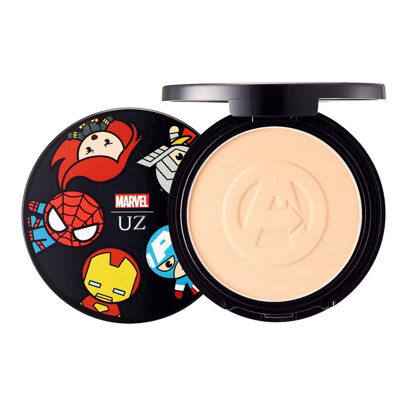 ถูกสุด-ustar-uz-kawaii-high-cover-compact-foundation-natural-beige