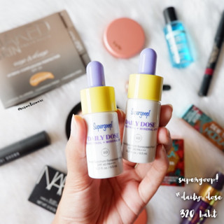 พร้อมส่ง! ❤️ supergoop! daily dose bioretinol + mineral SPF 40 - 6.5ml