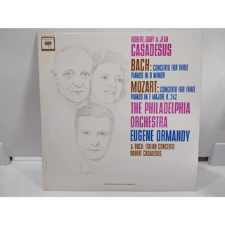 1LP Vinyl Records แผ่นเสียงไวนิล  ROBERT, GABY &amp; JEAN CASADESUS   (E12A52)