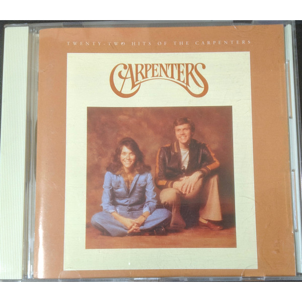 cd-carpenters-twenty-two-hits-of-the-carpenters-japan-ปกแผ่นสวยสภาพดี-แผ่นมีรอยบ้างไม่มากใช้งานได้-แผ่นลิขสิทธิ์แท้