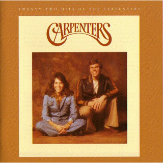 CD Carpenters – Twenty-Two Hits Of The Carpenters japan***ปกแผ่นสวยสภาพดี แผ่นมีรอยบ้างไม่มากใช้งานได้ แผ่นลิขสิทธิ์แท้