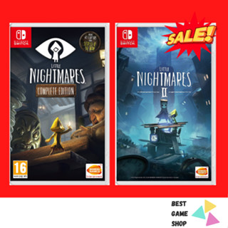 Little Nightmares I / II  Nintendo Switch